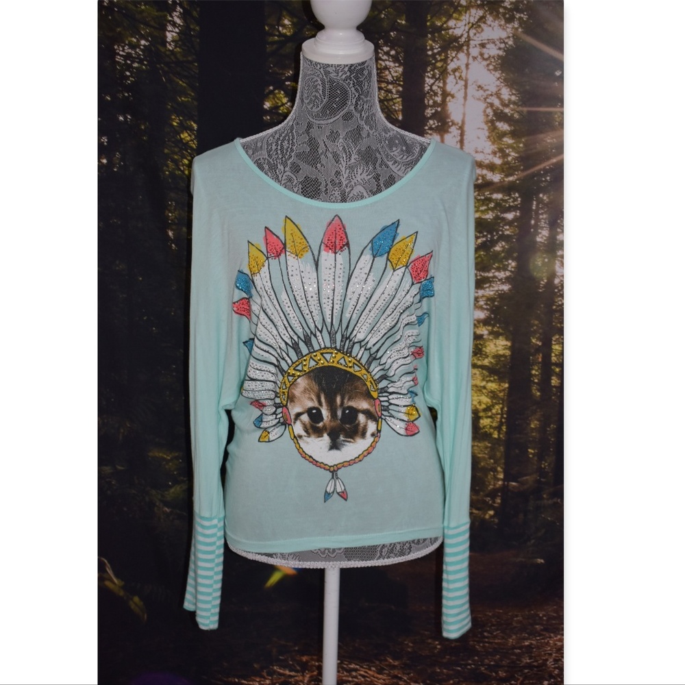 Adorable Indian Cat Shirt